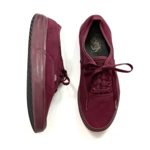 Vans Maroon Sneakers