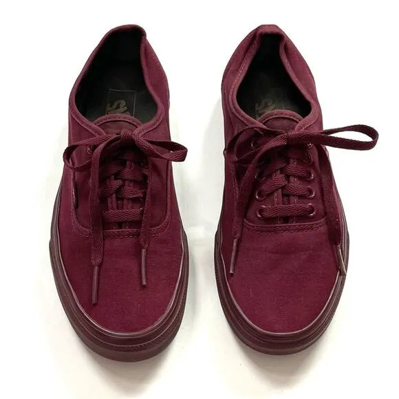 Vans Maroon Sneakers