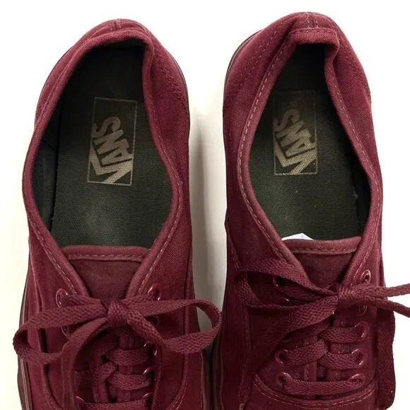 Vans Maroon Sneakers