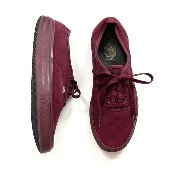 Vans Maroon Sneakers