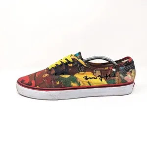 Vans Mens 11 Sneakers Brenna Youngblood Museum Contemporary Art Low Top Skater