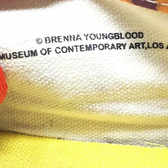 Vans Mens 11 Sneakers Brenna Youngblood Museum Contemporary Art Low Top Skater