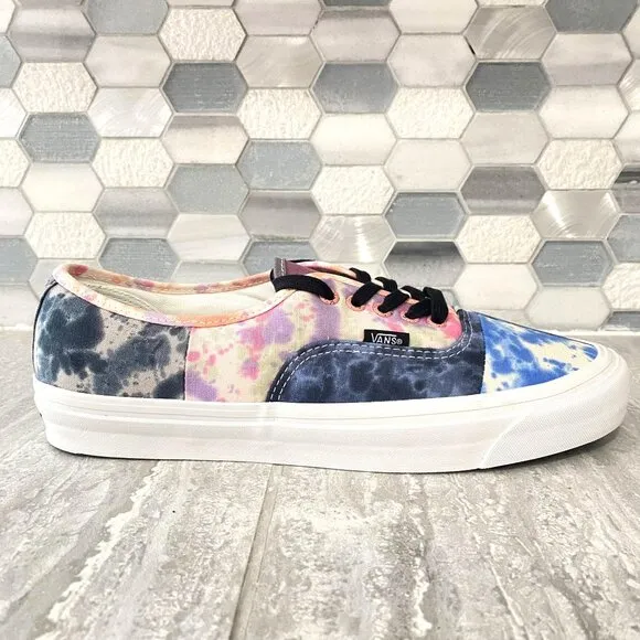 Vans Men's Tie-Dye Skater Sneakers Size 11