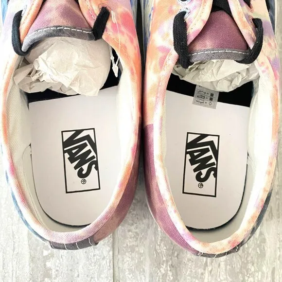 Vans Men's Tie-Dye Skater Sneakers Size 11