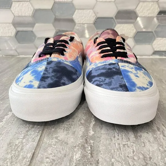 Vans Men's Tie-Dye Skater Sneakers Size 11