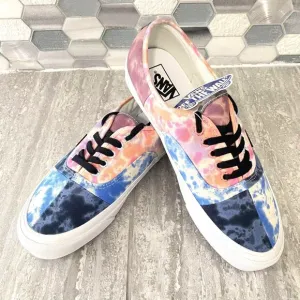 Vans Men's Tie-Dye Skater Sneakers Size 11