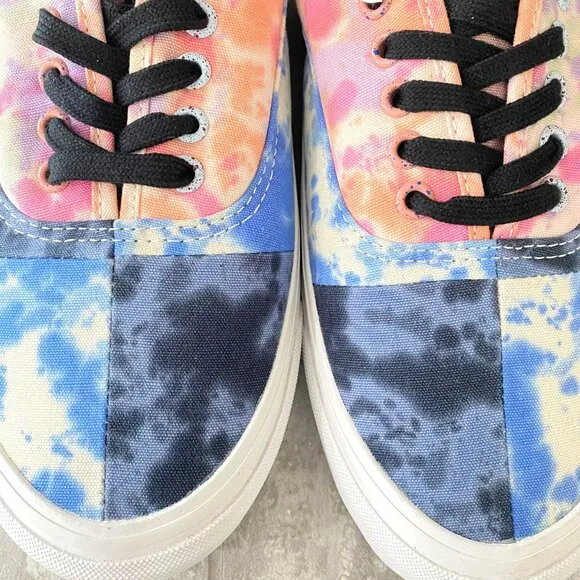Vans Men's Tie-Dye Skater Sneakers Size 11