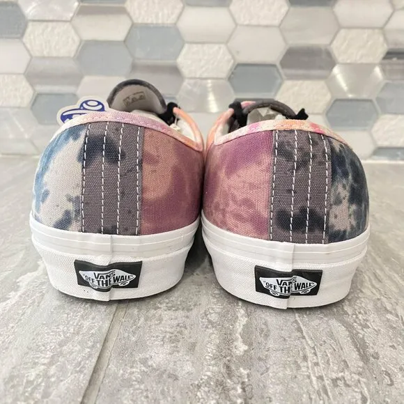 Vans Men's Tie-Dye Skater Sneakers Size 11
