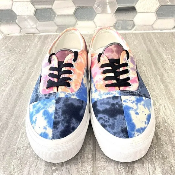 Vans Men's Tie-Dye Skater Sneakers Size 11