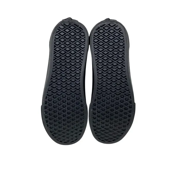 Vans Old Skool Big Logo Skate Shoes Black