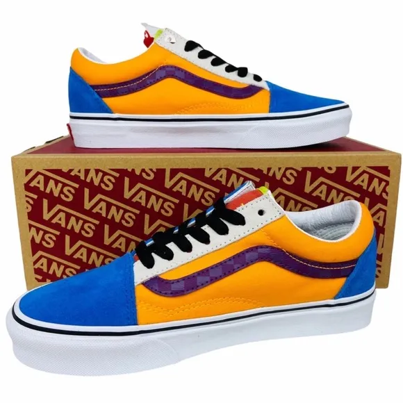 Vans Old Skool Mix &amp; Match Grape Juice &amp; Marigold