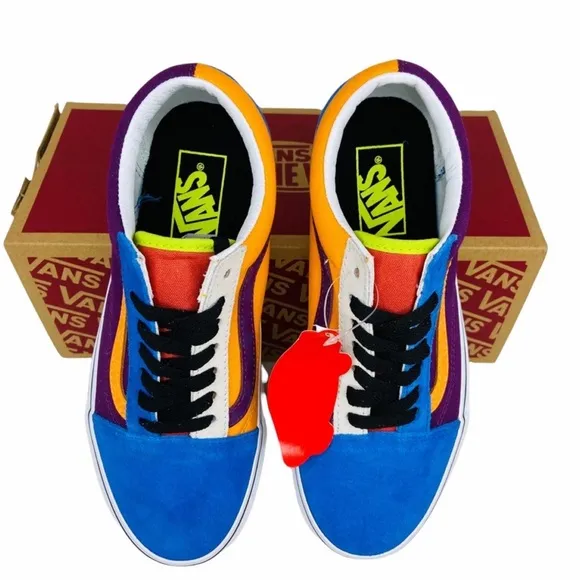 Vans Old Skool Mix &amp; Match Grape Juice &amp; Marigold