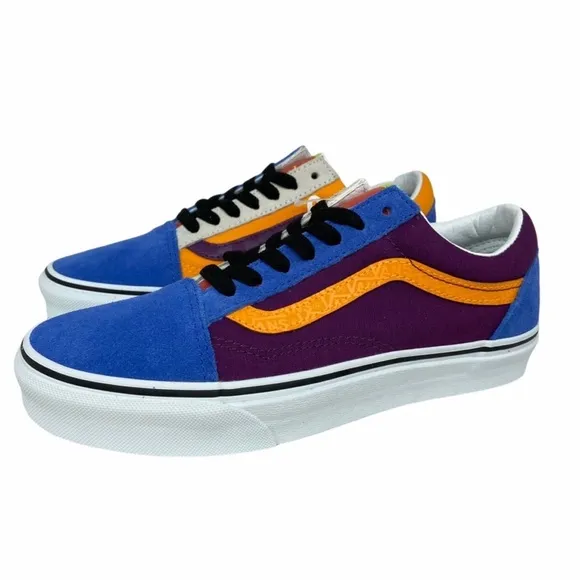 Vans Old Skool Mix &amp; Match Grape Juice &amp; Marigold