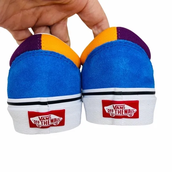 Vans Old Skool Mix &amp; Match Grape Juice &amp; Marigold