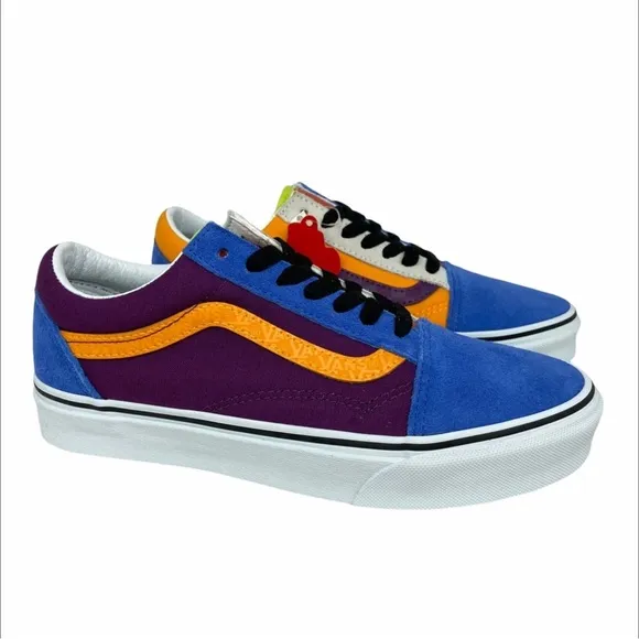 Vans Old Skool Mix &amp; Match Grape Juice &amp; Marigold