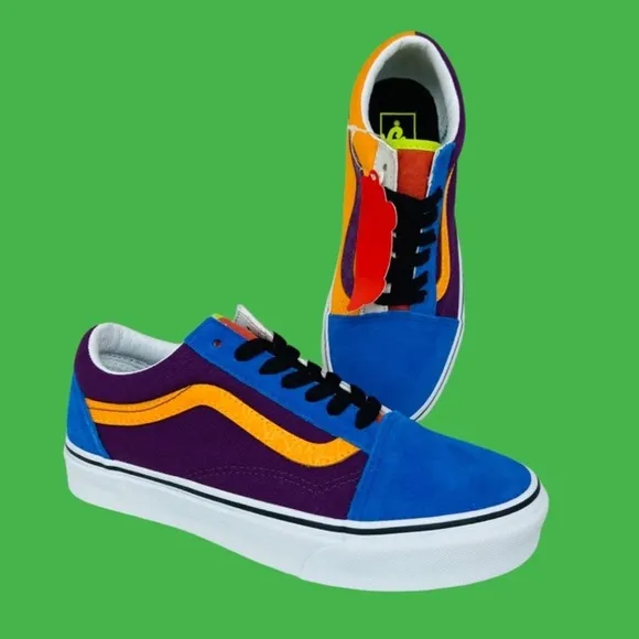 Vans Old Skool Mix &amp; Match Grape Juice &amp; Marigold