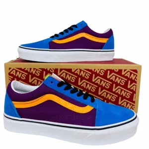Vans Old Skool Mix &amp; Match Grape Juice &amp; Marigold