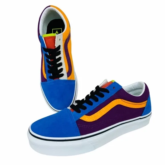 Vans Old Skool Mix &amp; Match Grape Juice &amp; Marigold
