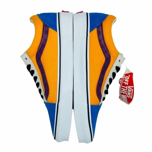 Vans Old Skool Mix &amp; Match Grape Juice &amp; Marigold