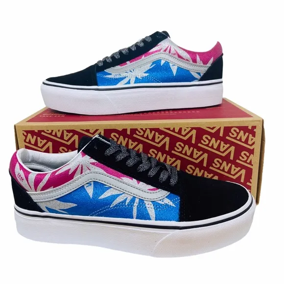 Vans Old Skool Platform After Dark Sneakers