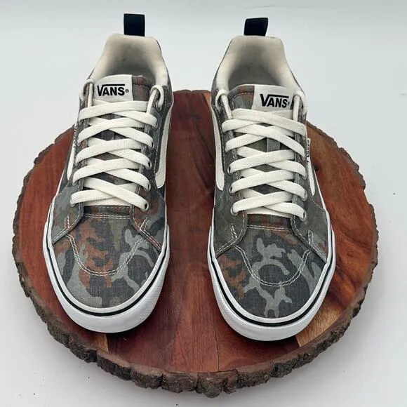 Vans Old Skool Sneakers Camo Mens US 7 EU 39 Womens 8.5 NWOB Sporty Skater