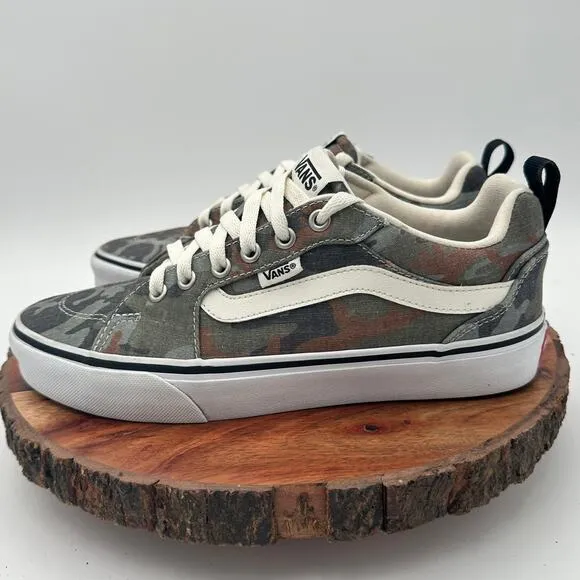 Vans Old Skool Sneakers Camo Mens US 7 EU 39 Womens 8.5 NWOB Sporty Skater