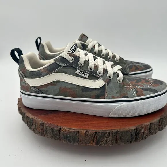 Vans Old Skool Sneakers Camo Mens US 7 EU 39 Womens 8.5 NWOB Sporty Skater