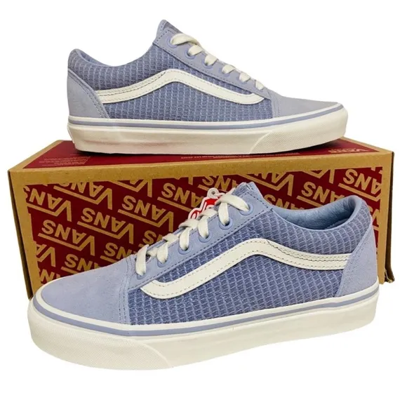 Vans Old Skool Suede Multi Woven Sneakers 7