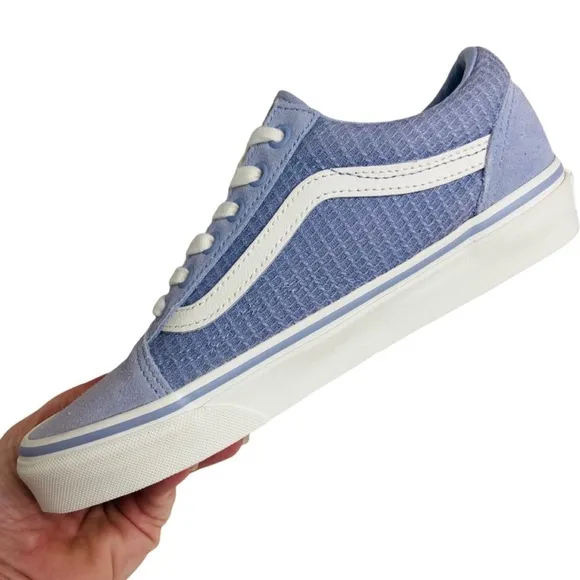Vans Old Skool Suede Multi Woven Sneakers 7
