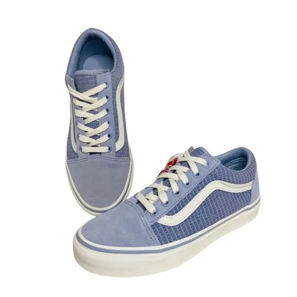 Vans Old Skool Suede Multi Woven Sneakers 7
