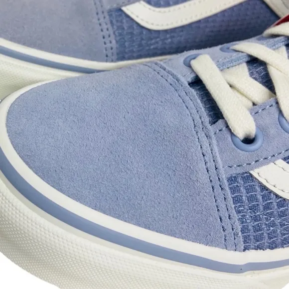 Vans Old Skool Suede Multi Woven Sneakers 7
