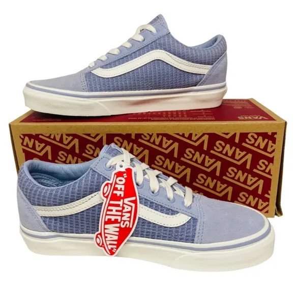 Vans Old Skool Suede Multi Woven Sneakers 7
