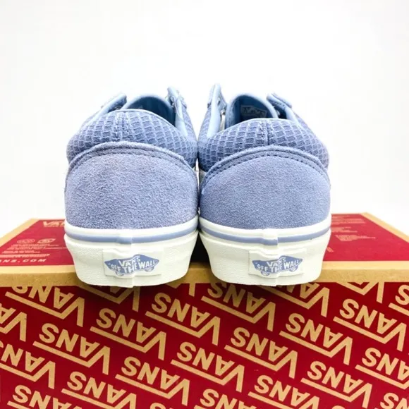 Vans Old Skool Suede Multi Woven Sneakers 7