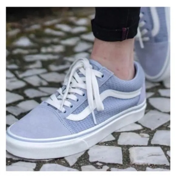 Vans Old Skool Suede Multi Woven Sneakers 7