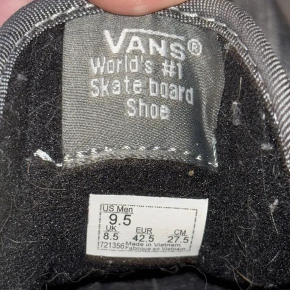 Vans Pro Chukka Low Skate Shoe 9.5 GreyDenim UltraCush HD Insole white Outsole