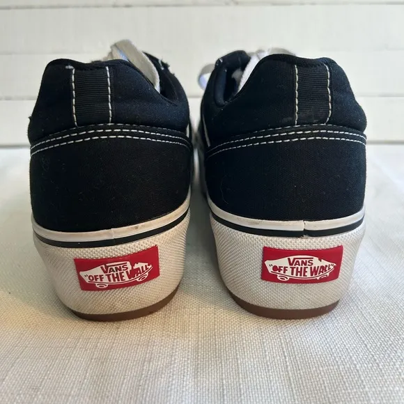 Vans Seldan ST Platform Sneakers Lace Up 8 Grunge Skater Casual Y2k