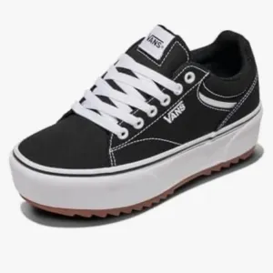 Vans Seldan ST Platform Sneakers Lace Up 8 Grunge Skater Casual Y2k