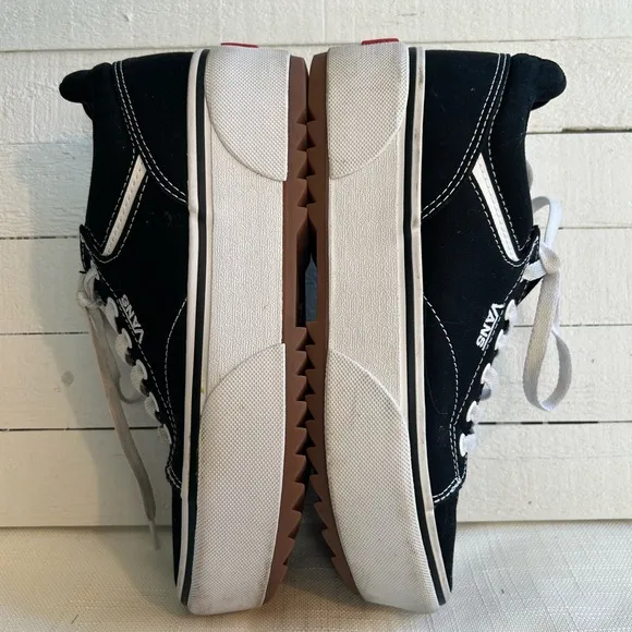 Vans Seldan ST Platform Sneakers Lace Up 8 Grunge Skater Casual Y2k