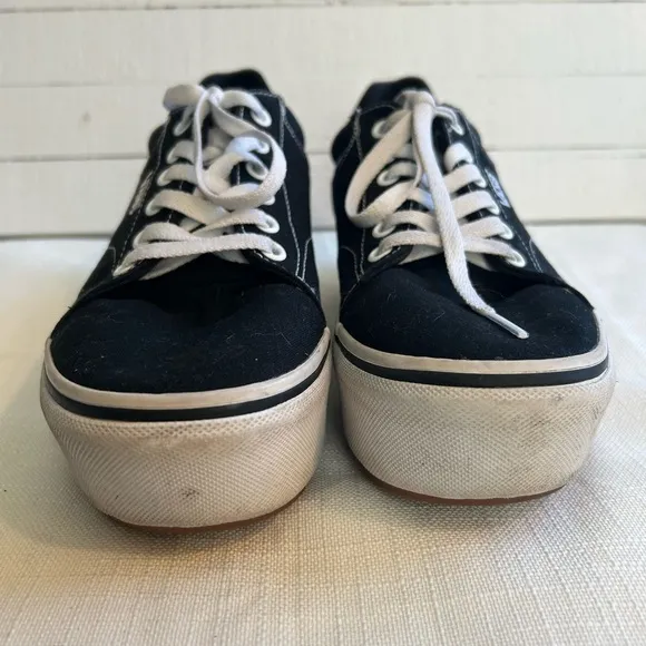 Vans Seldan ST Platform Sneakers Lace Up 8 Grunge Skater Casual Y2k