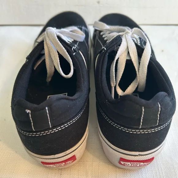 Vans Seldan ST Platform Sneakers Lace Up 8 Grunge Skater Casual Y2k