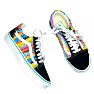Vans Sesame Street Black Shoes NWT Men’s 4 Women’s 5.5