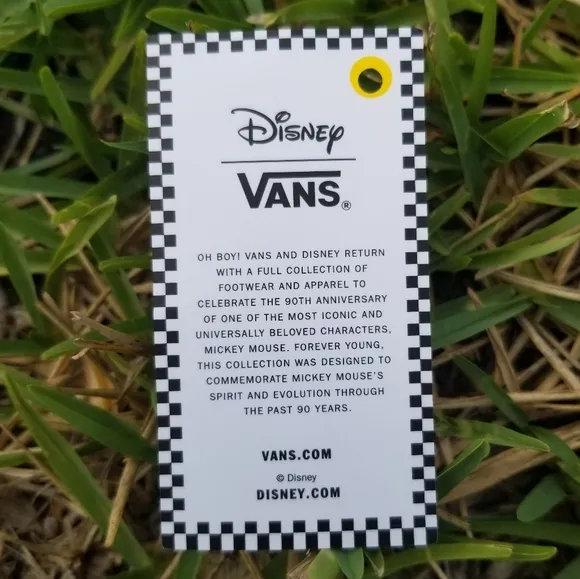 Vans Sk8-Hi Disney Mickey Sorcerer's Apprentice Shoes Ladies Size 8 Men 6.5