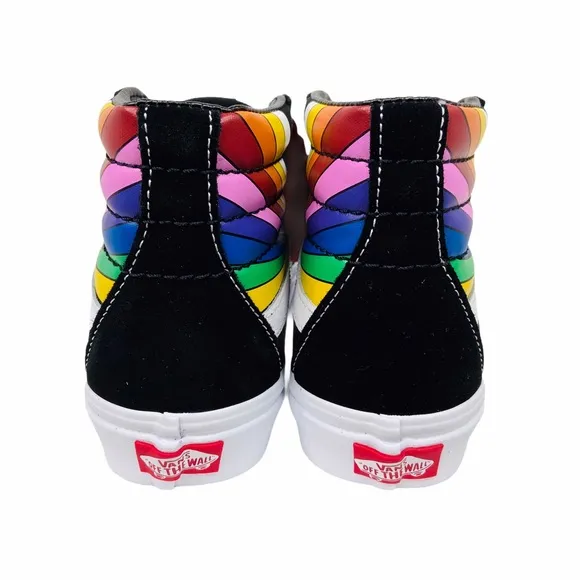 Vans Sk8-Hi Reissue Refeact Rainbow Skateboard Sneaker