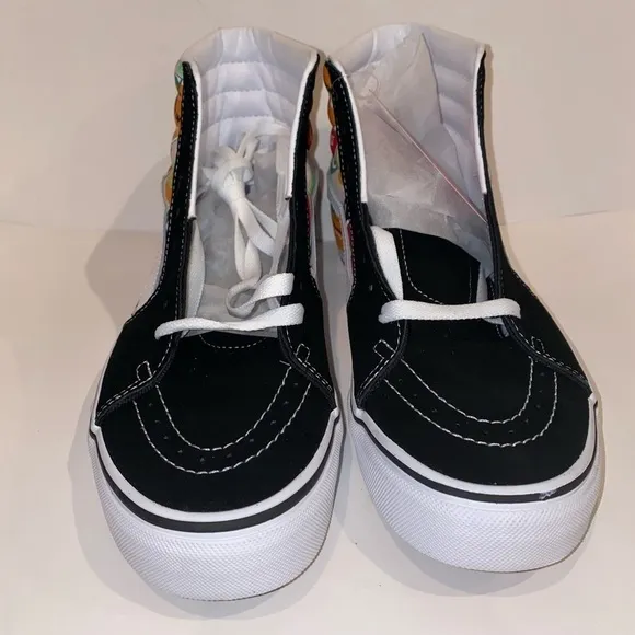 Vans SK8 Hi Retro Mart Unisex Skater Canvas Suede Sneakers M-9 W-10.5 NWB