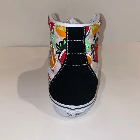 Vans SK8 Hi Retro Mart Unisex Skater Canvas Suede Sneakers M-9 W-10.5 NWB