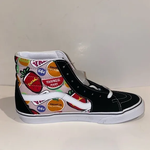 Vans SK8 Hi Retro Mart Unisex Skater Canvas Suede Sneakers M-9 W-10.5 NWB