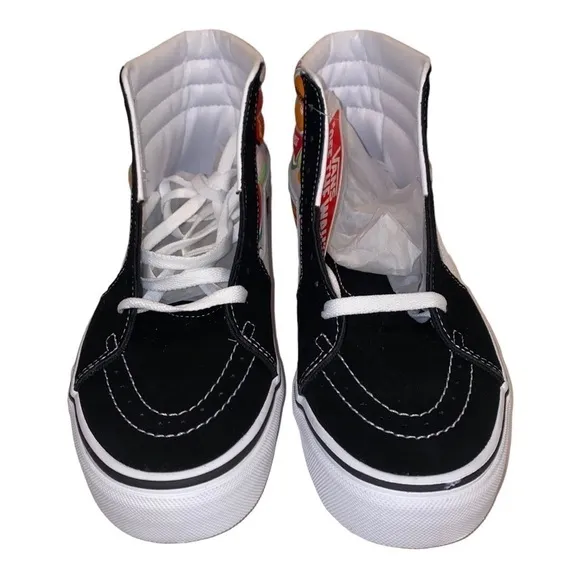 Vans SK8 Hi Retro Mart Unisex Skater Canvas Suede Sneakers M-9 W-10.5 NWB