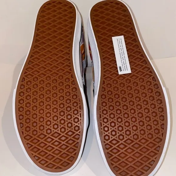 Vans SK8 Hi Retro Mart Unisex Skater Canvas Suede Sneakers M-9 W-10.5 NWB
