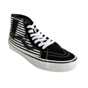 VANS Sk8-Hi  Sneakers Men Size 10 Black White Decon Breana Geering Skeletal Hand