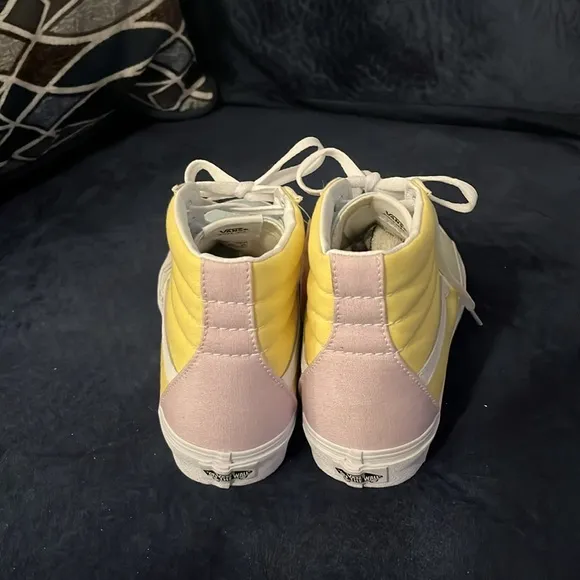 VANS Skater High Top Pastel Block Sneakers